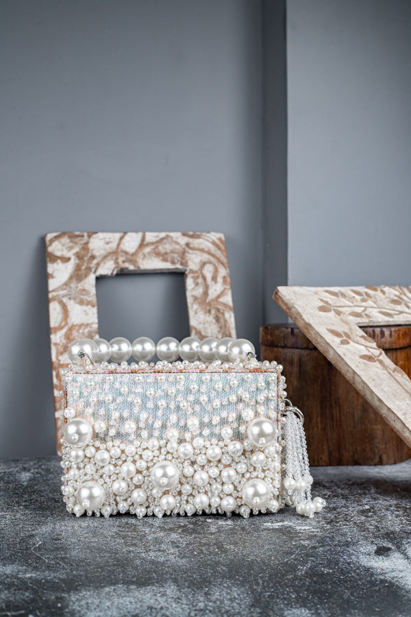 Pearl Box Bag