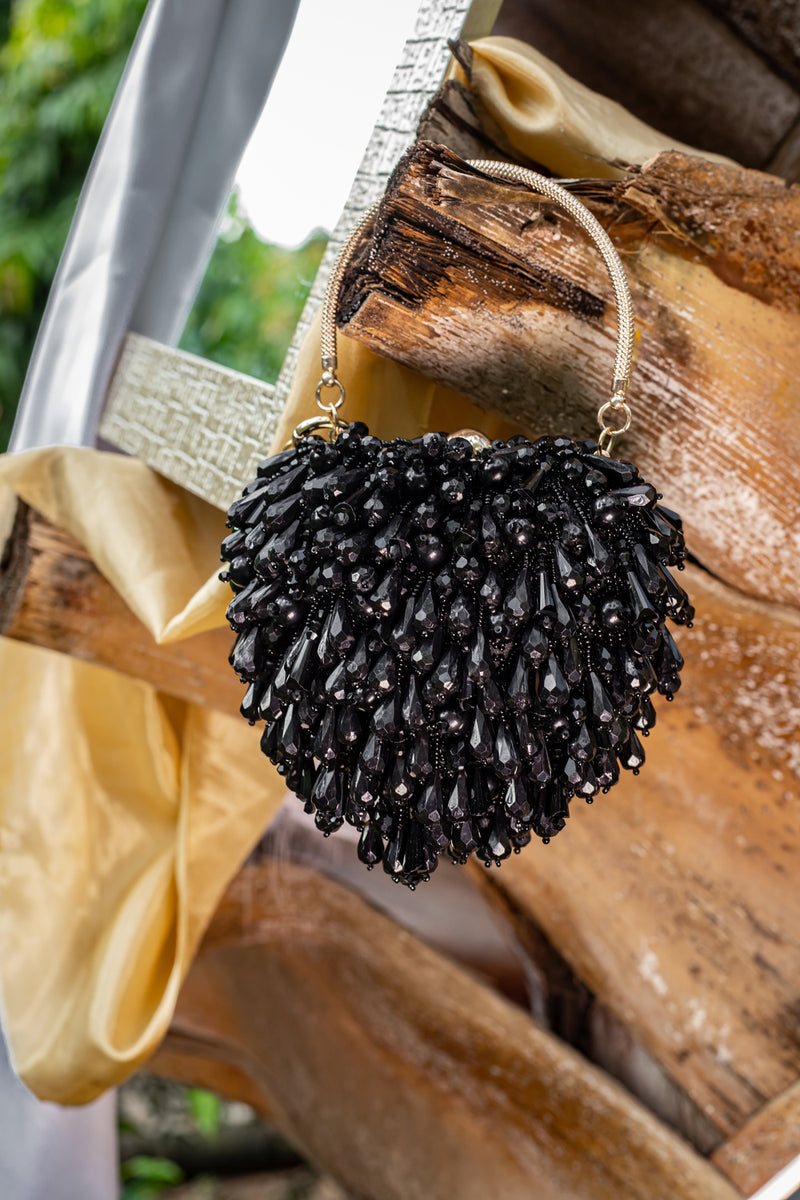 Black Heart Bag