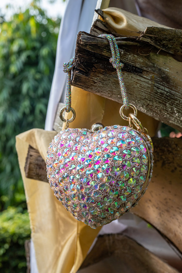 Rainbow Heart Bag