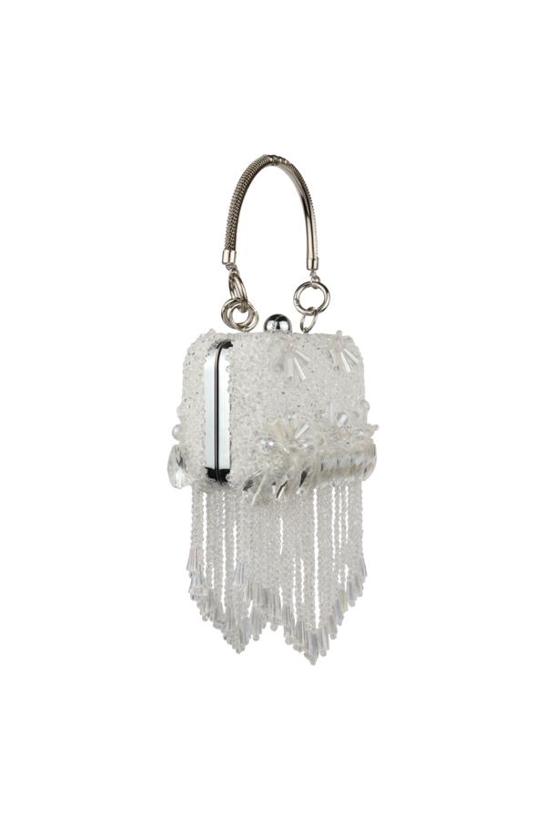 White Tassel Bag