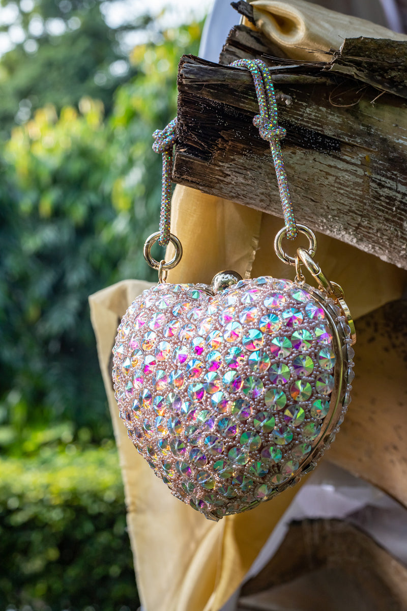 Rainbow Heart Bag