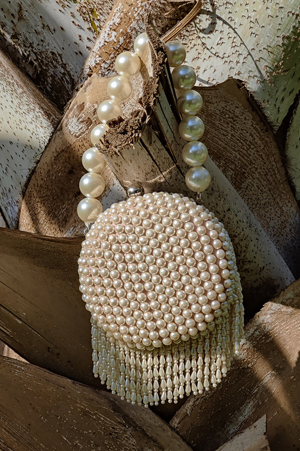 Round Pearl Bag