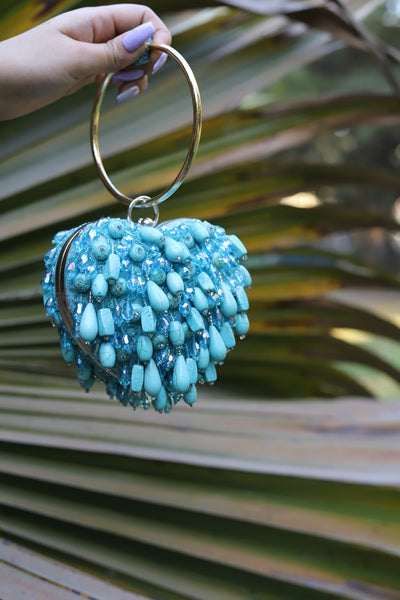 The Tiffany Blue Heart