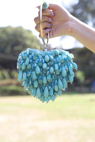 The Tiffany Blue Heart